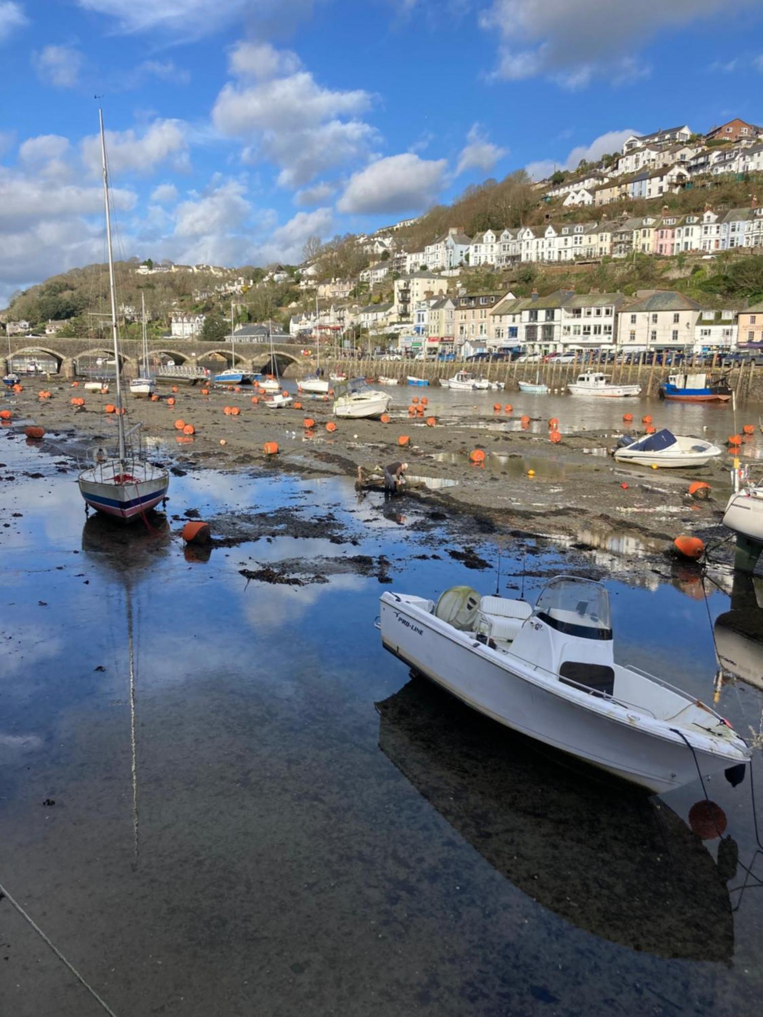 The Hillocks, Looe - Two Bedroom House With Fabulous Views Of Looe Town And Harbour Buitenkant foto
