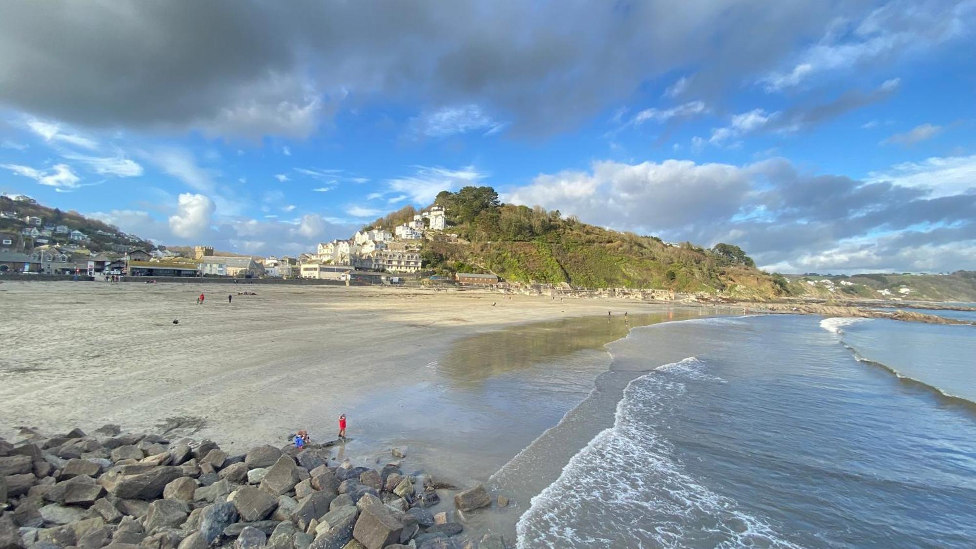 The Hillocks, Looe - Two Bedroom House With Fabulous Views Of Looe Town And Harbour Buitenkant foto
